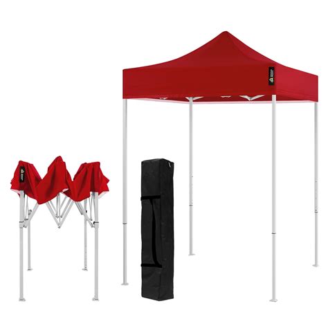 american phoenix  ft red pop  canopy tent portable instant sun shelter walmartcom