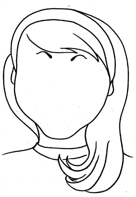 printable face coloring pages genevievetuhester