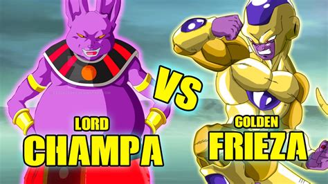 Champa Vs Golden Frieza Battles Comic Vine