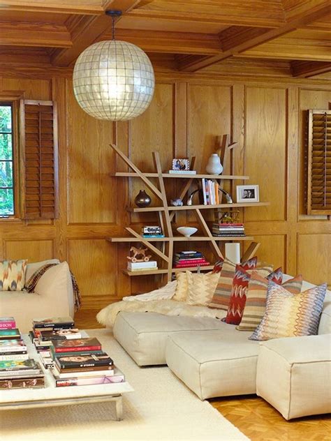 inside rachel zoe s cozy beverly hills living room with