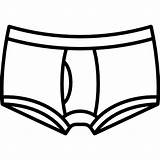 Underwear Clipart Panties Boxers Clothes Boxer Briefs Icon Underpants Clipartmag Masculine Fashion Size sketch template