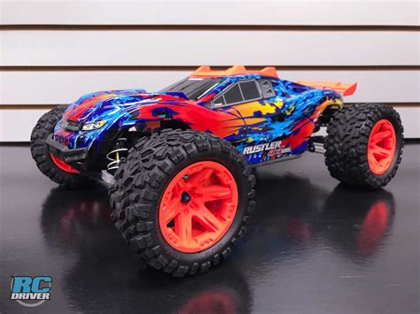 traxxas rustler  vxl full upgrade project truck part  rc driver