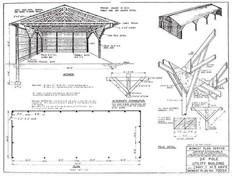 153 Pole Barn Plans And Designs That You Can Actually Build