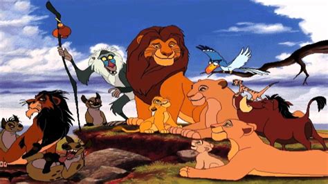 disney animated storybook  lion king ost gamerip birth