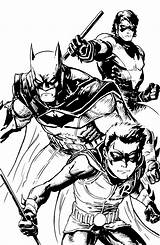 Batman Drake Dc sketch template