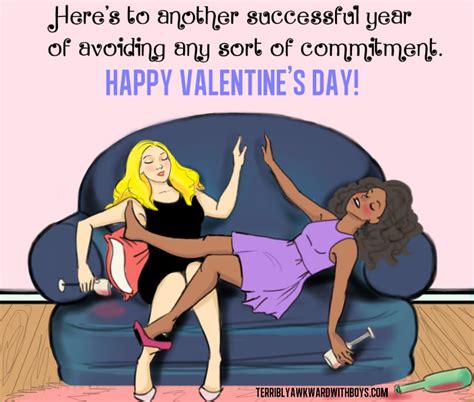 funny valentines for single women popsugar love and sex