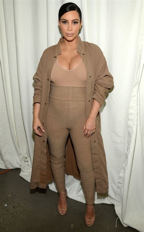 Mrs Yeezy From 35 Times Kim Kardashian Made Beige Look Sexier Than