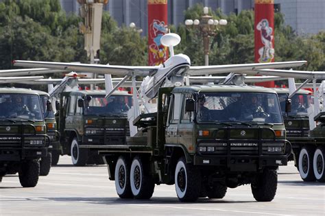 china emerges   force  drone warfare cbs news