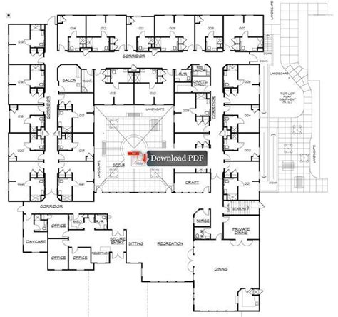 assisted living facilities floor plans carrington court assisted  jpeg assisted