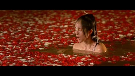 naked ziyi zhang in legend of the black scorpion