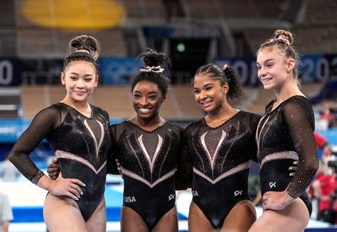 U S Gymnastics Team Skips Opening Ceremonies Holds Its Own Private