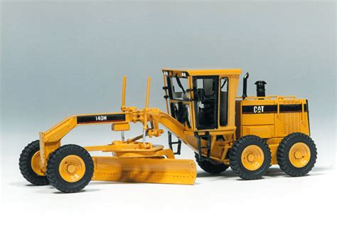 classic construction models memorable model cat  motor grader