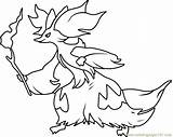 Delphox Pages Trevenant Pok Getdrawings Torchic sketch template