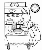 Coloring Pages Baking Colouring Kids Flour Easter Stamps Cakes Google Search Getcolorings Clip Getdrawings Drawing Worksheets Vintage Template Choose Board sketch template