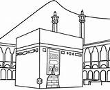Mewarnai Islami sketch template