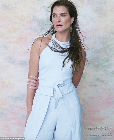 brooke shields bans daughters from modeling until college daily mail online