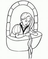 Rapunzel Coloring Pages Disney Hair Princess Print Drawing Clipart Cliparts Tangled Mermaid Popular Kids Coloringhome Tower Clipartmag Library Sheets Choose sketch template