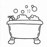 Banheira Bathtub Baño Sillones Tinas Bebé Tarea Outros Nesta Alguns Separamos Stampa sketch template