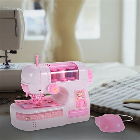 electric sewing machine toy kids pretend play sewing toy  kids