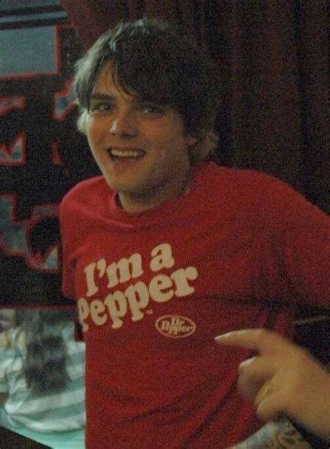 I M A Pepper Gerard Way My Chemical Romance Gees