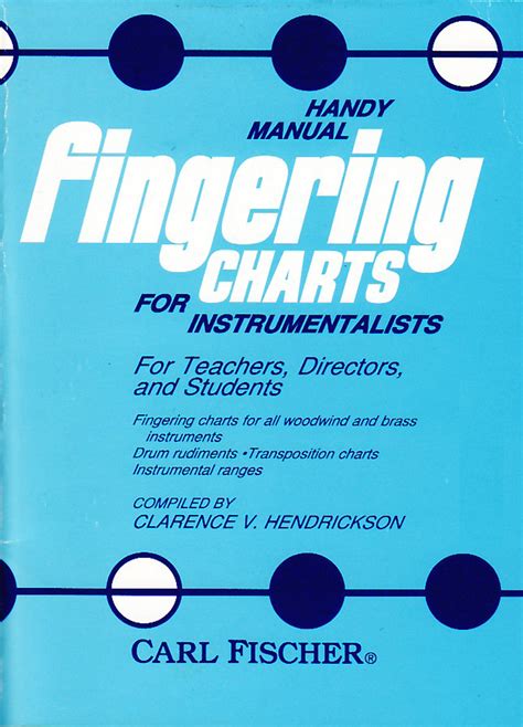 fingering charts 798408003012