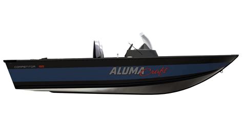 competitor series aluminum fishing boats alumacraft