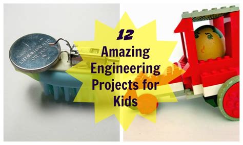 amazing engineering projects  kids beste teacher