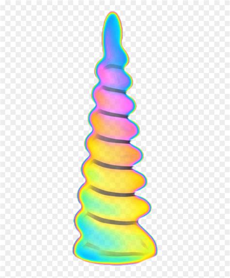 horn clipart rainbow unicorn horn rainbow unicorn transparent