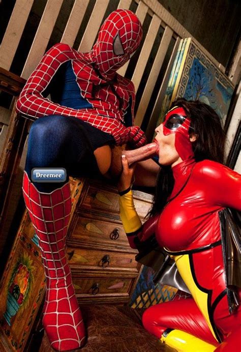 Spider Woman Porn Pics Superheroes Pictures Pictures