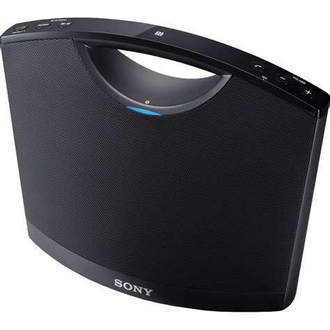 sony portable bluetooth speaker black srsbtmblk bh photo