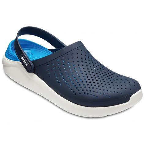 crocs crocs literide navy white    mens clogs crocs