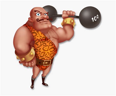 strongman strong man png  transparent clipart clipartkey