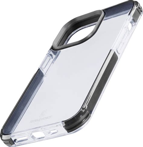 cellularline tetracipht  cover apple iphone  transparent conradcom