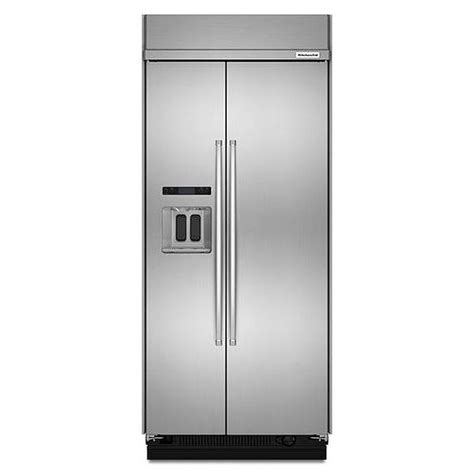 kitchenaid  built  refrigerator kbsdess