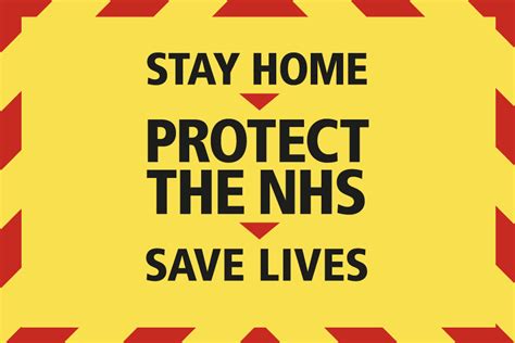 tv advert urges public  stay  home  protect  nhs  save