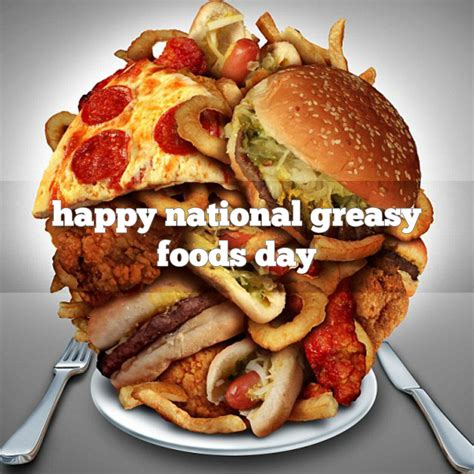 National Greasy Food Day Fellowship Fleet Limousine And