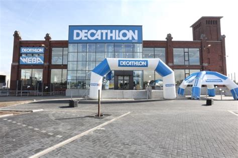 staking distributiecentrum decathlon geen bevoorrading van de standaard