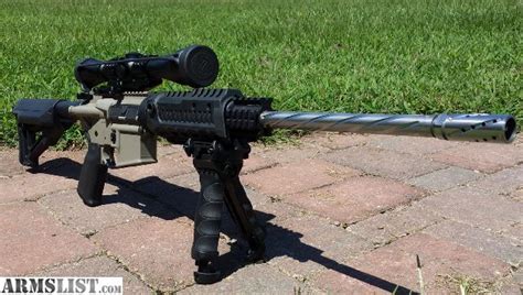 armslist  sale sold highly customized ar  setup  predator hunting