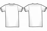 Shirt Blank Clipart Outline Template Layout Neck Round Library sketch template