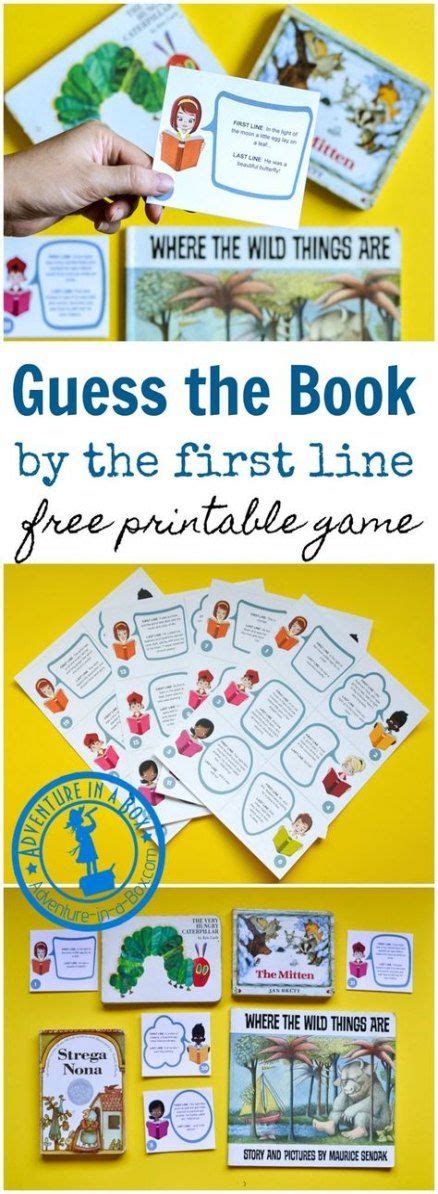 book club printables pictures  ideas printable games  kids
