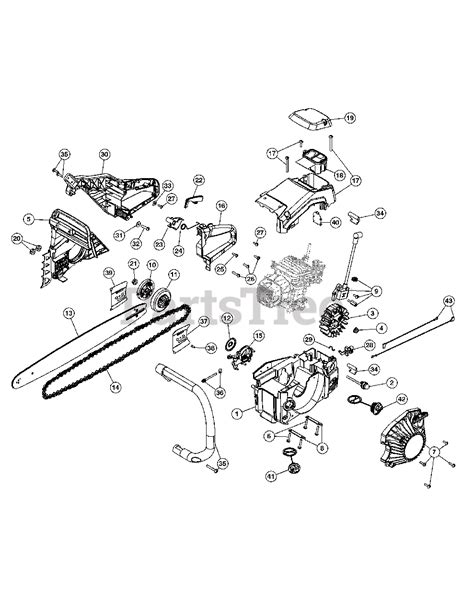 remington rm  ayag remington chainsaw general assembly parts lookup  diagrams