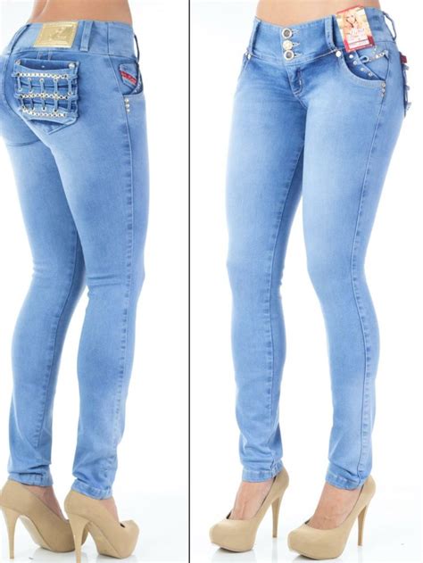 pin em jeans dama