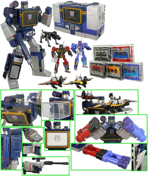 File Tru Masterpiece Soundwave With Cassettes  Transformers Wiki