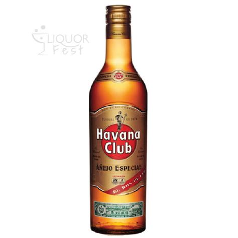 havana club añejo especial 700ml liquor fest