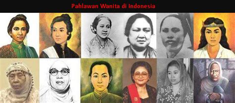 17 Pahlawan Wanita Di Indonesia [nama And Biografi