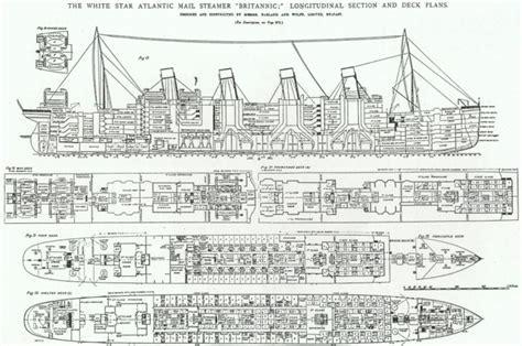 rms britannic titanic ship titanic boat building plans