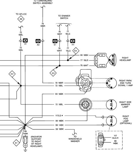 jeep grand cherokee tail light wiring diagram pics wiring