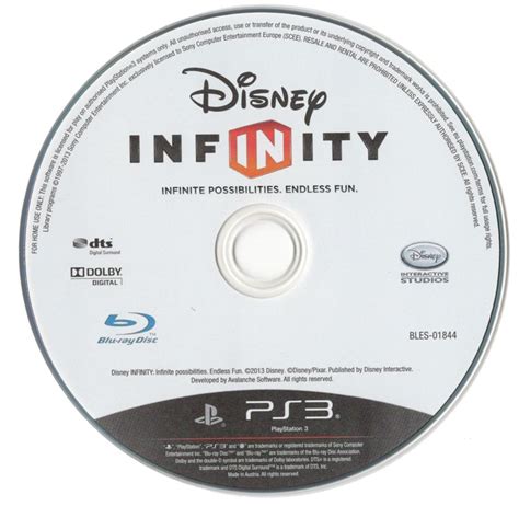 disney infinity  playstation  box cover art mobygames