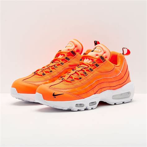 Nike Air Max 95 Premium Total Orange Mens Shoes