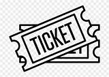 Ticket Clipart Raffle Tickets Concert Drawing Vip Tour Dew Pass Transparent Pngitem sketch template
